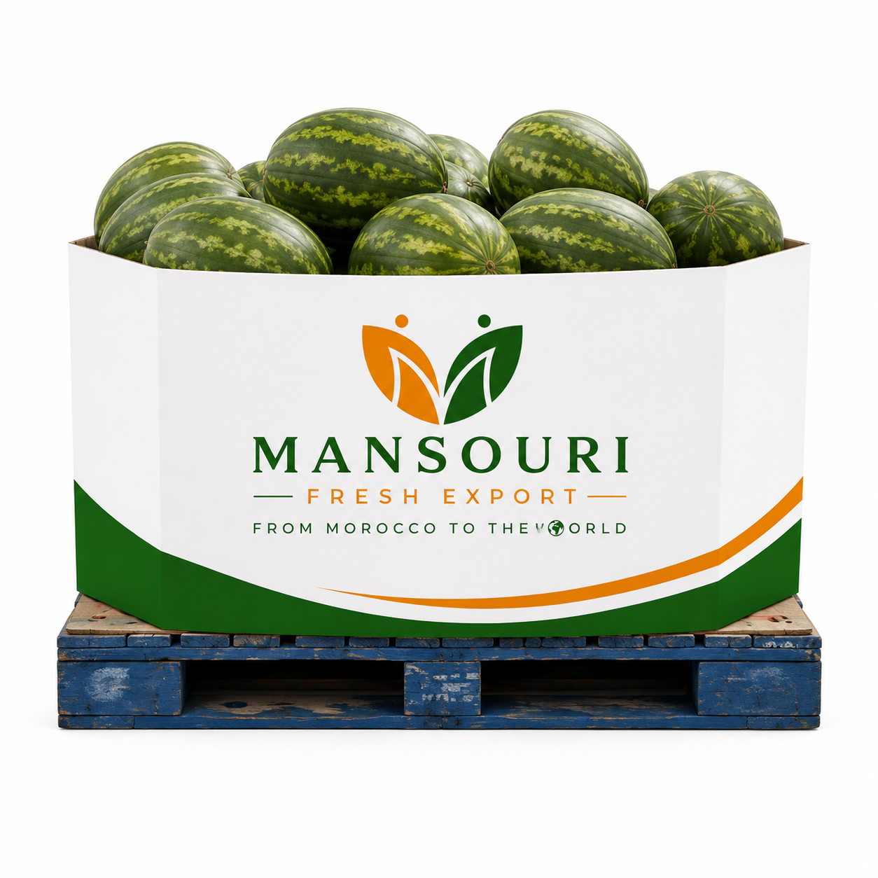 Watermelon crate