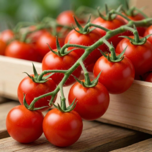 Fresh Export's vine-ripened cherry tomatoes