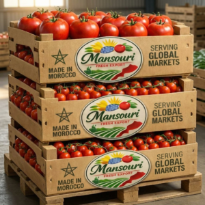 Premium Moroccan Tomatoes for Export - Mansouri Fresh Export